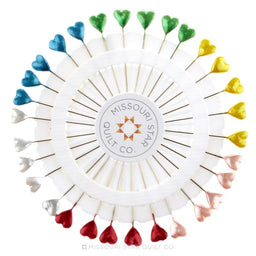 Missouri Star Heart Pins