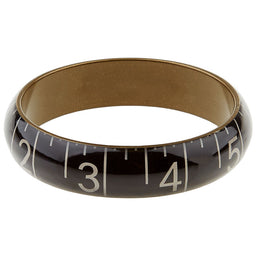 Missouri Star Measuring Tape Bracelet - Medium Black