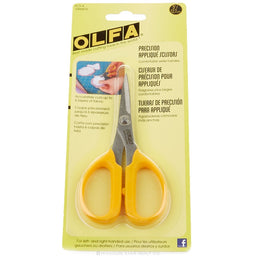 Olfa 5" Precision Applique Scissors
