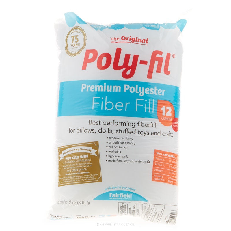 Poly-Fil Fiber 12oz