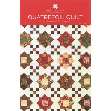 Quatrefoil Quilt Pattern by Missouri Star