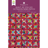 Quilt As You Go Octagon Nine-Patch Quilt Pattern by Missouri Star