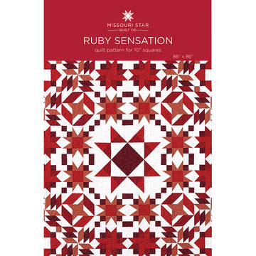 Ruby Sensation Quilt Pattern by Missouri Star