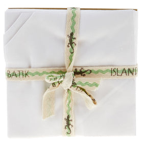 Simply White Batiks Solid White Stamps