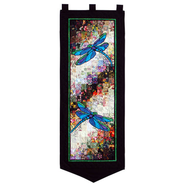 Stained Glass Dragonflies Watercolor Kit Primary Image
