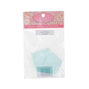 Sue Daley Quatro Petal Template Only