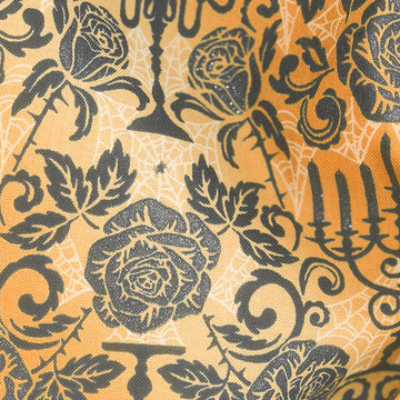 Totally Twilight - Candelabra Ember Metallic Yardage