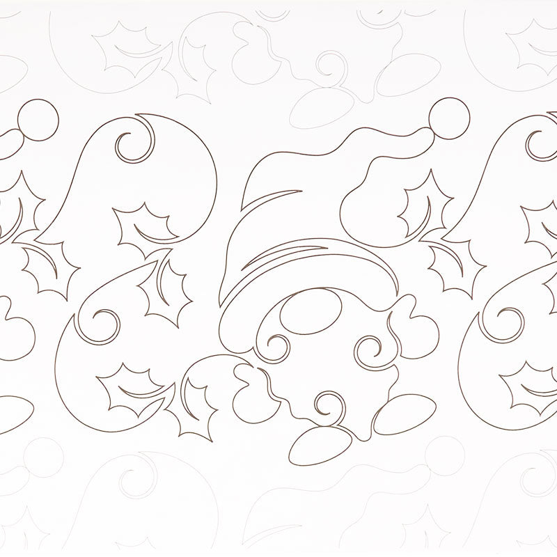 Urban Elementz Pantograph - Christmas Gnome Primary Image