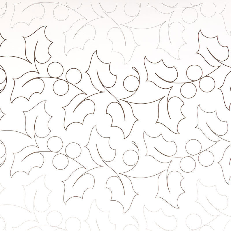 Urban Elementz Pantograph - Christmas Holly Primary Image