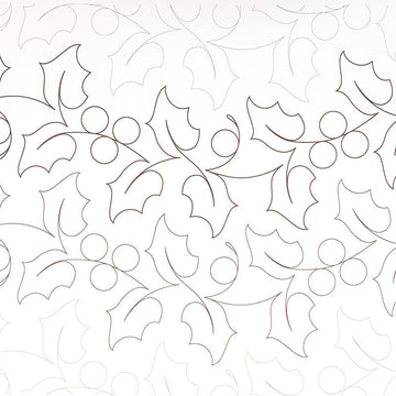 Urban Elementz Pantograph - Christmas Holly Primary Image