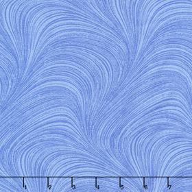Wave Texture - Wave Texture Blue 108" Wide Backing