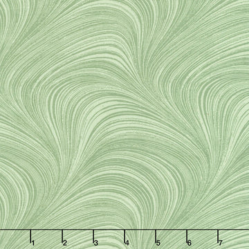 Wave Texture - Wave Texture Green 108" Wide Backing