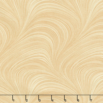 Wave Texture - Wave Texture Yellow 108" Wide Backing