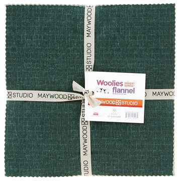 Woolies Flannel Desert Sunset 10" Squares