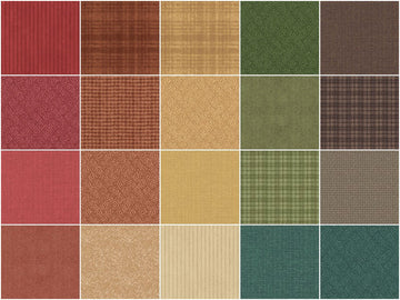 Woolies Flannel Desert Sunset 10" Squares