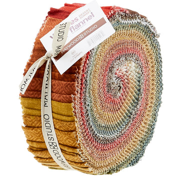 Woolies Flannel Desert Sunset 2.5" Strips