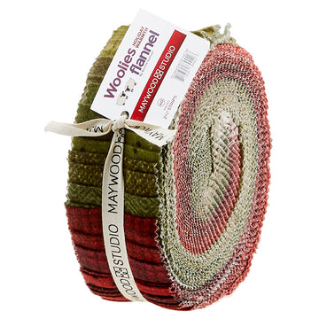 Woolies Flannel Holiday Warmth 2.5" Strips